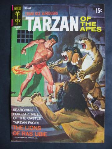 Tarzan (1962 series) #201